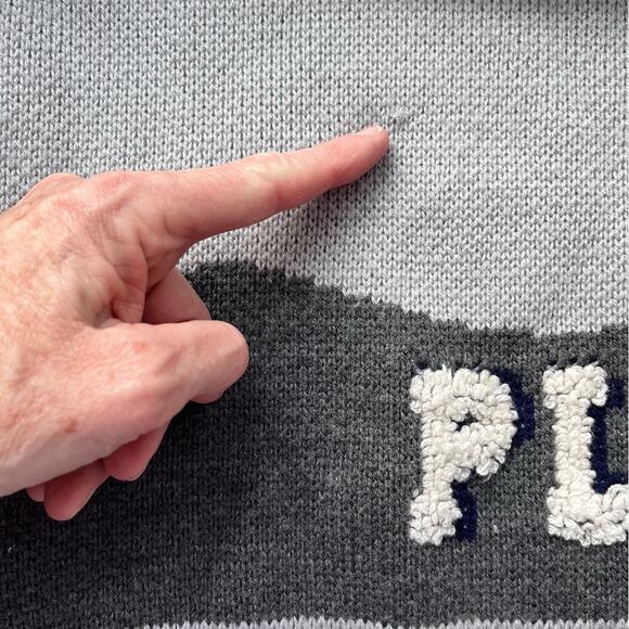 Vintage 90"s Rare Fubu Platinum Fat Albert Sweater Mens 1X Junkyard Gang Velvet - Picture 16 of 16